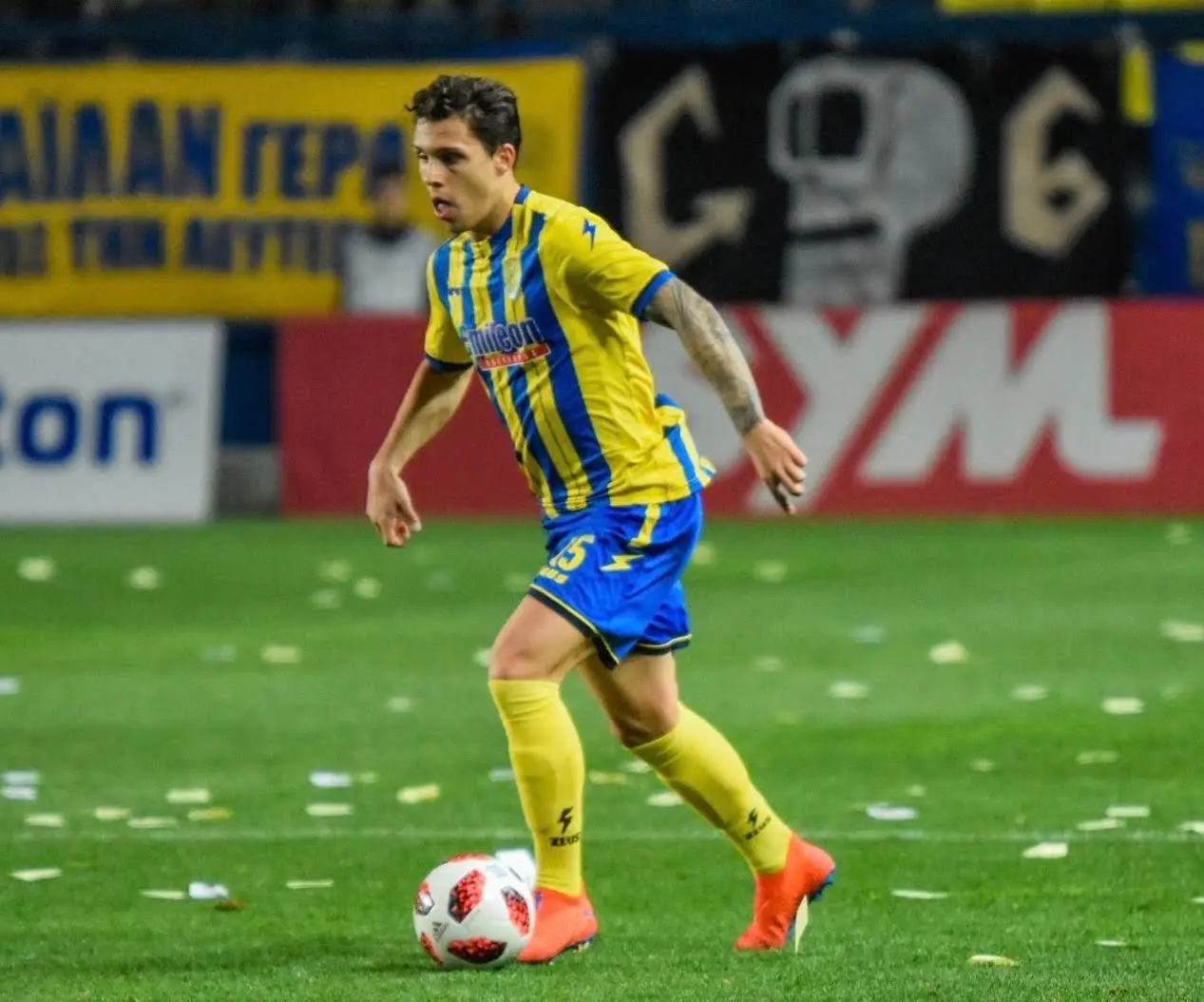 Em jogo pelo Panetolikos