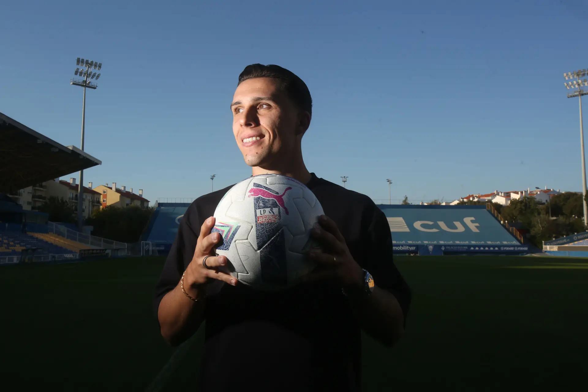 “Após uma saída à noite, o jogo correu-me mal. O meu pai disse-me que para fazer aquelas figuras não contava mais com ele. Deixei de sair”