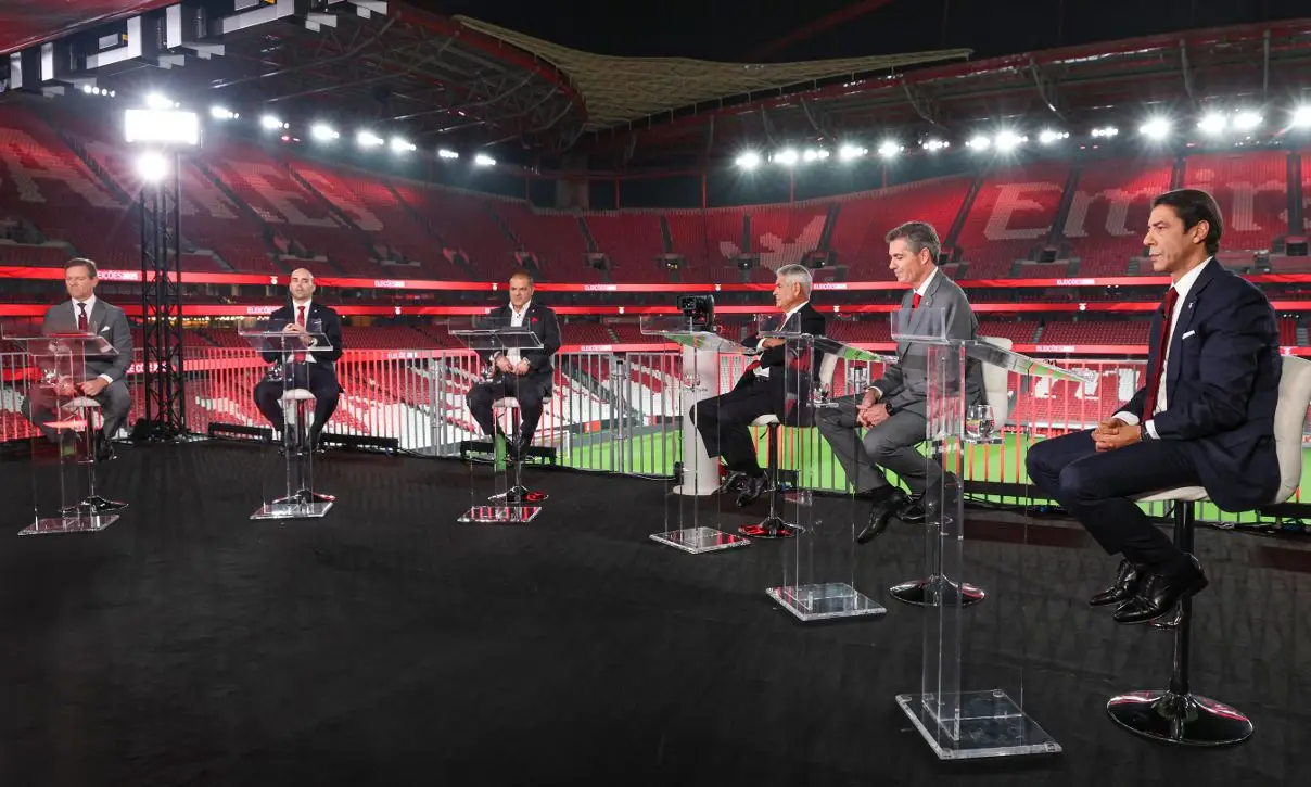 Os repiques à Benfica num debate de 4 horas com a mira dos ataques em Rui Costa e Noronha Lopes