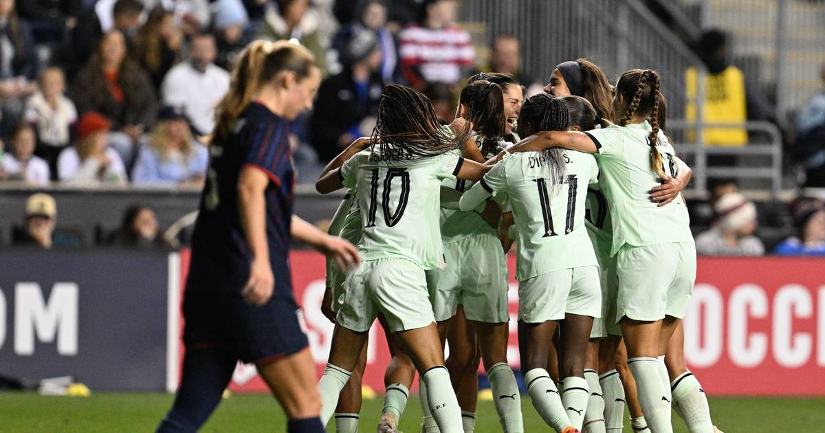 Portugal foi aos EUA fazer história e ganhar, pela primeira vez, às tetra campeãs mundiais