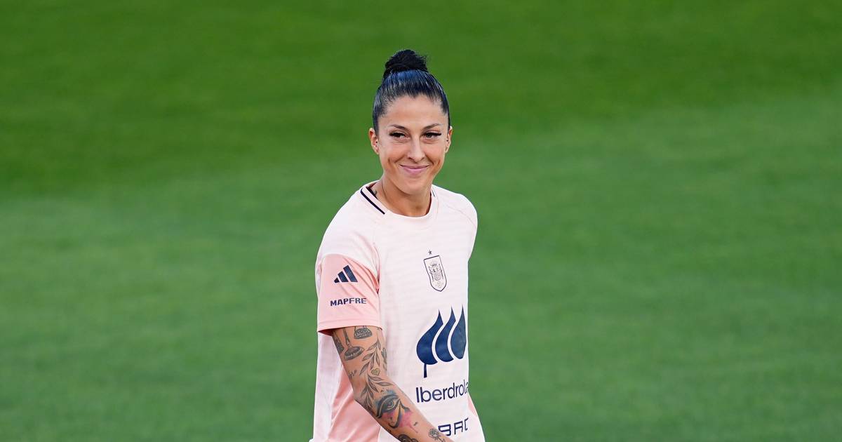 Após ficar de fora da seleção espanhola sem uma “explicação coerente”, Jenni Hermoso está de volta: “Chorei quando recebi a convocatória”