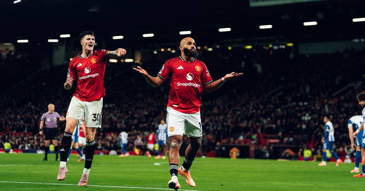 E eis que o Manchester United ganhou três jogos seguidos e está nos lugares de Champions da Premier League