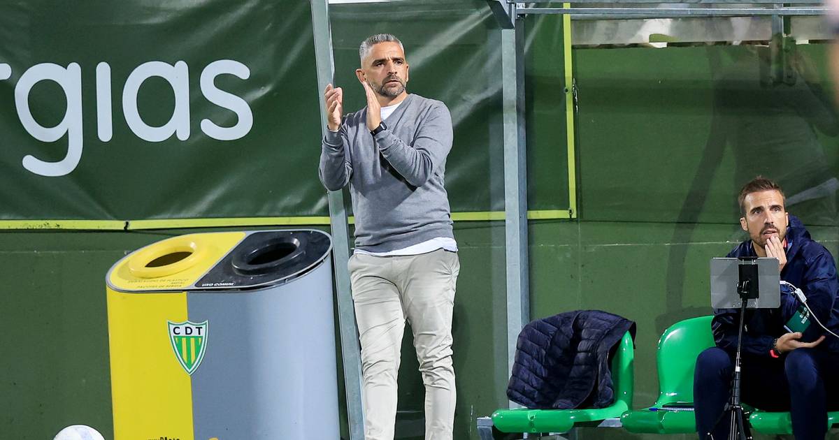 Rui Borges: “Os jogadores tiveram prazer a jogar, foi isso que lhes pedi”
