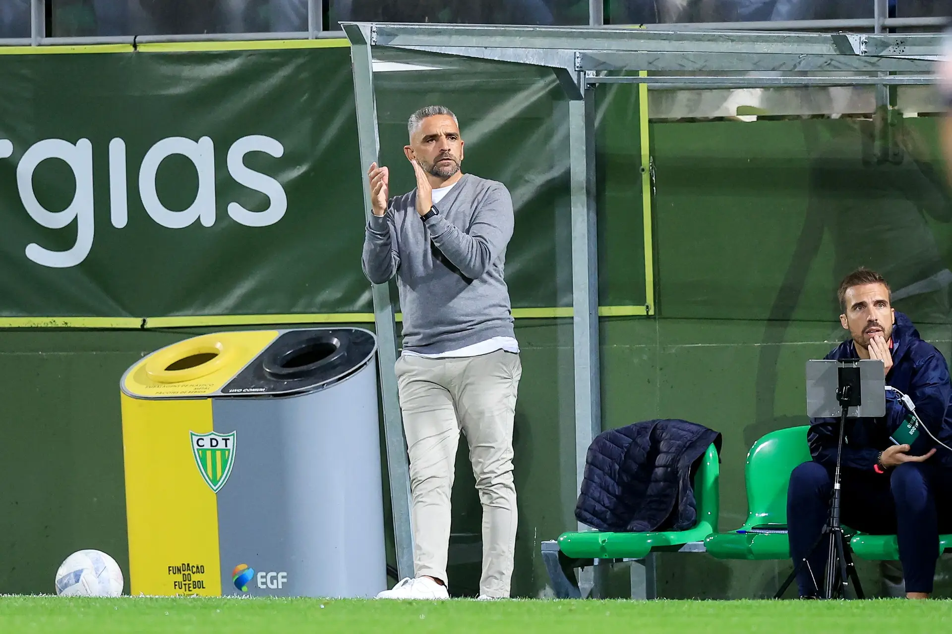Rui Borges: “Os jogadores tiveram prazer a jogar, foi isso que lhes pedi”