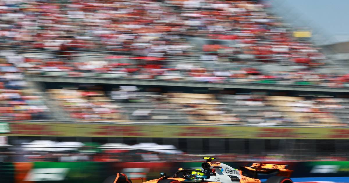 Lando Norris é de novo o líder do Mundial de Fórmula 1