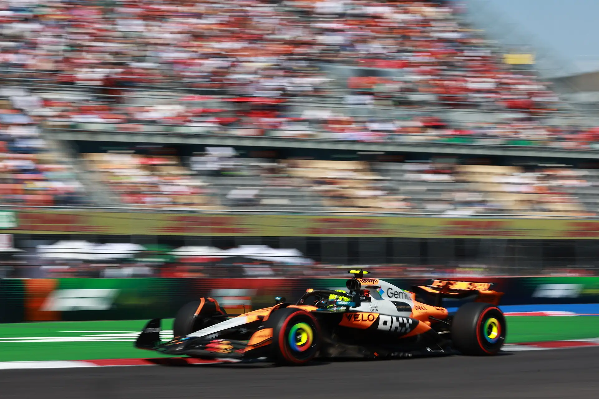 Lando Norris é de novo o líder do Mundial de Fórmula 1
