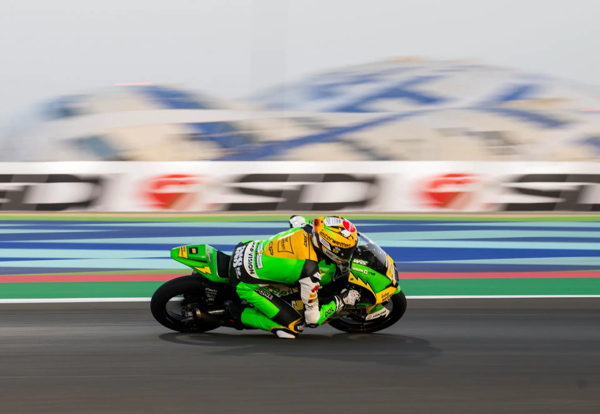 Piloto Noah Dettwiler em estado crítico após acidente no Grande Prémio da Malásia de Moto3