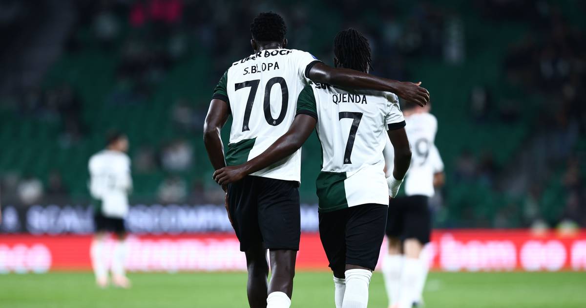 Para que é que serve a Taça da Liga? Para dois miúdos de 18 anos do Sporting brilharem, por exemplo