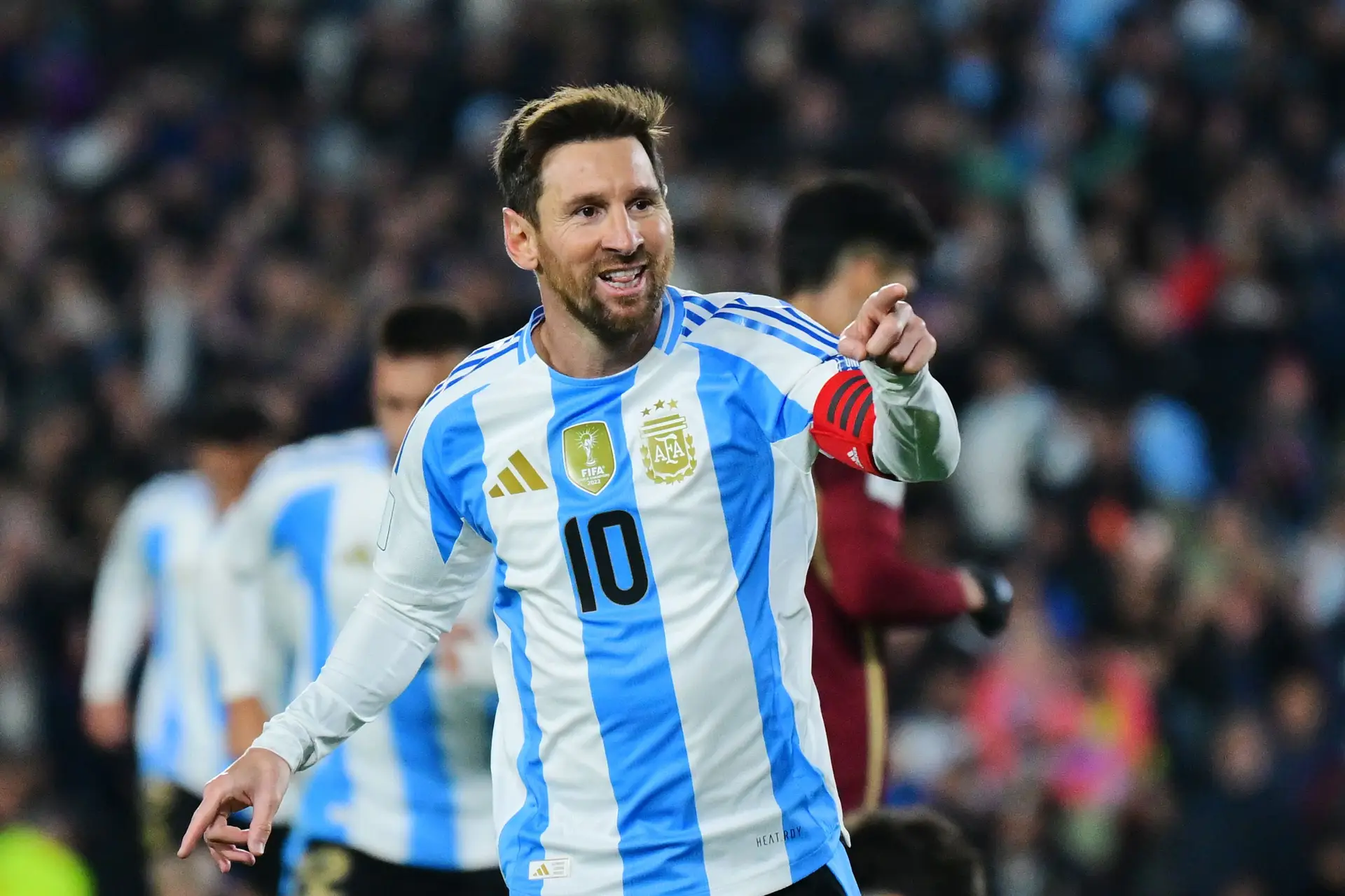 Messi quer estar no Mundial de 2026: “Ser capaz de defender o título em campo será incrível”