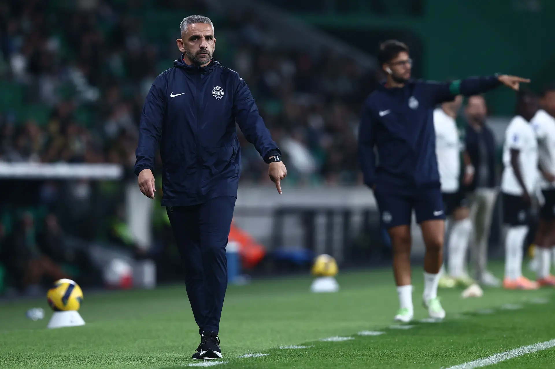 Rui Borges e um conselho aos mais jovens: “É continuar o trabalho deles, com seriedade, na equipa B, não se podem pôr em bicos de pés”