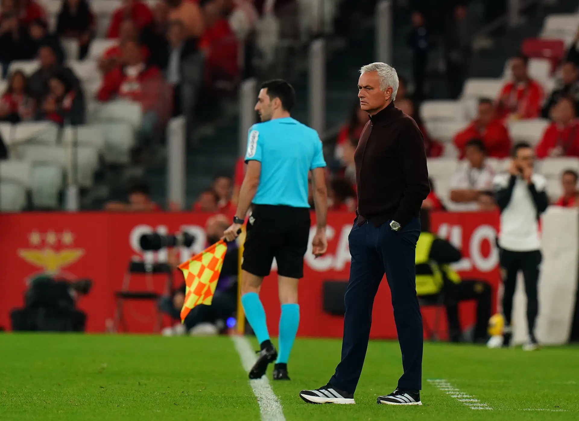 José Mourinho: “Tenho mais conferências de imprensa do que treinos com a equipa”