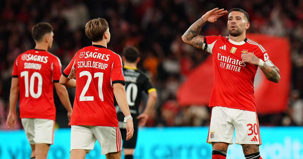 O Benfica ainda não sabe quem será o presidente, mas em Otamendi terá sempre um general O Benfica ainda não sabe quem será o presidente, mas em Otamendi terá sempre um general