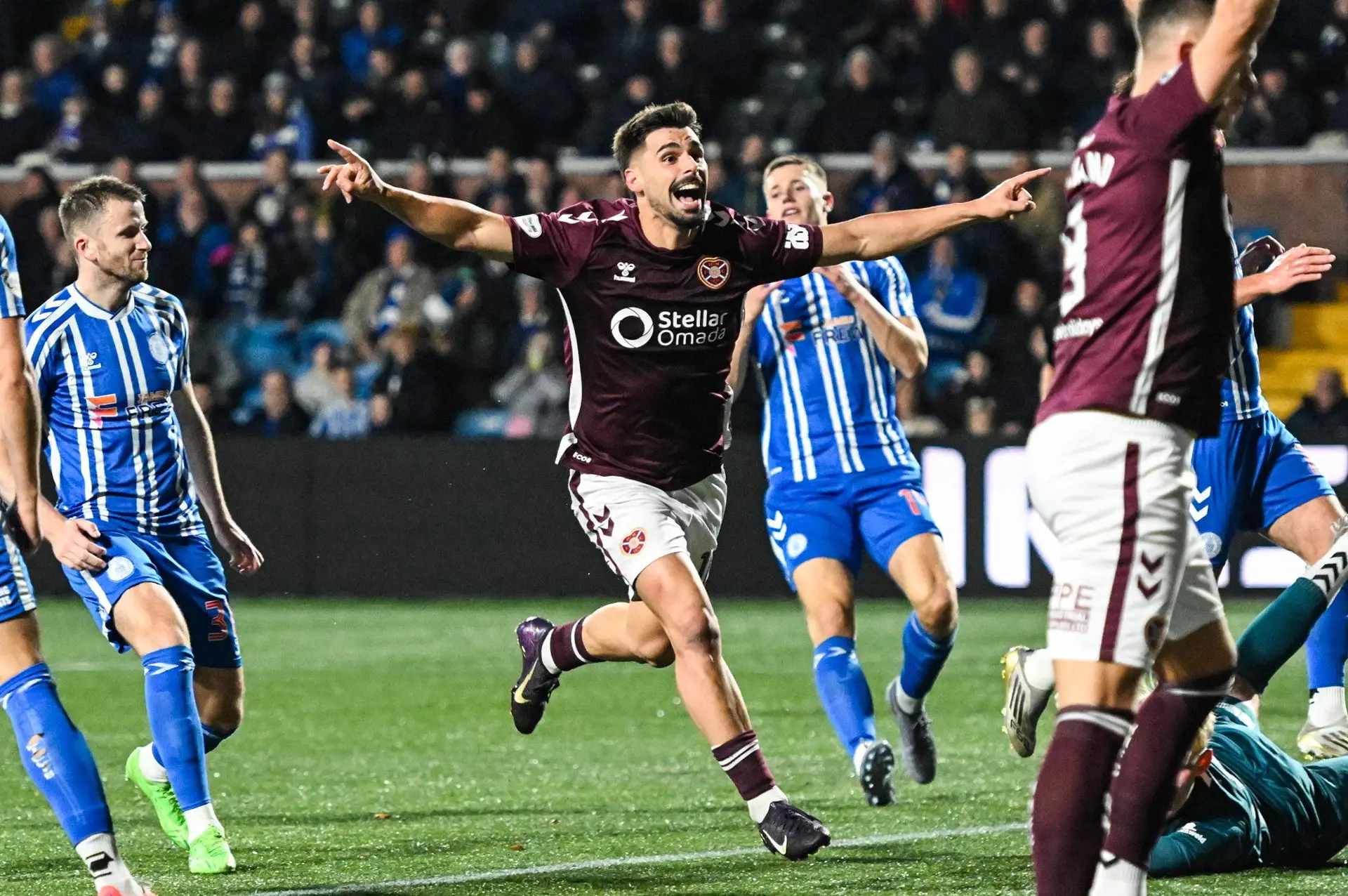 O Hearts descobriu Cláudio Braga na segunda divisão da Noruega 