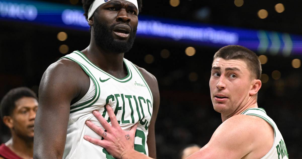 Neemias Queta não abranda: fez um ‘duplo duplo’ na vitória dos Celtics e conseguiu um número recorde de ressaltos