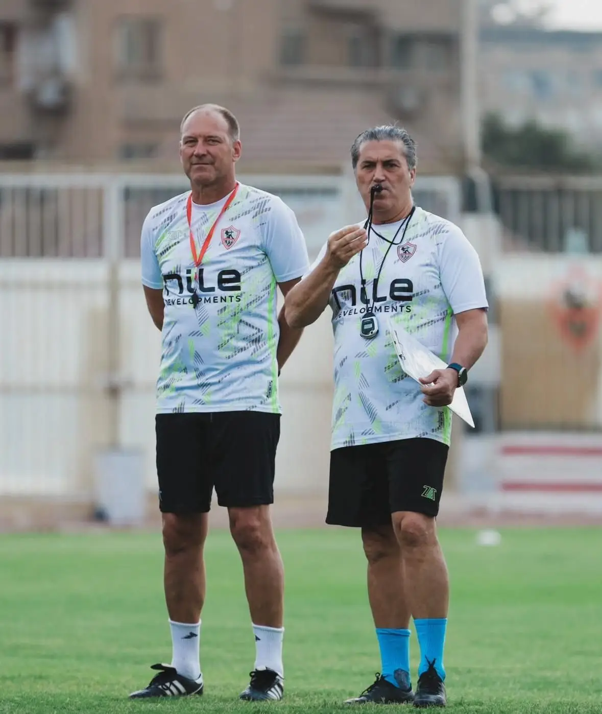 Em 2024/25, Presume esteve com José Peseiro no Zamalek SC, do Egito