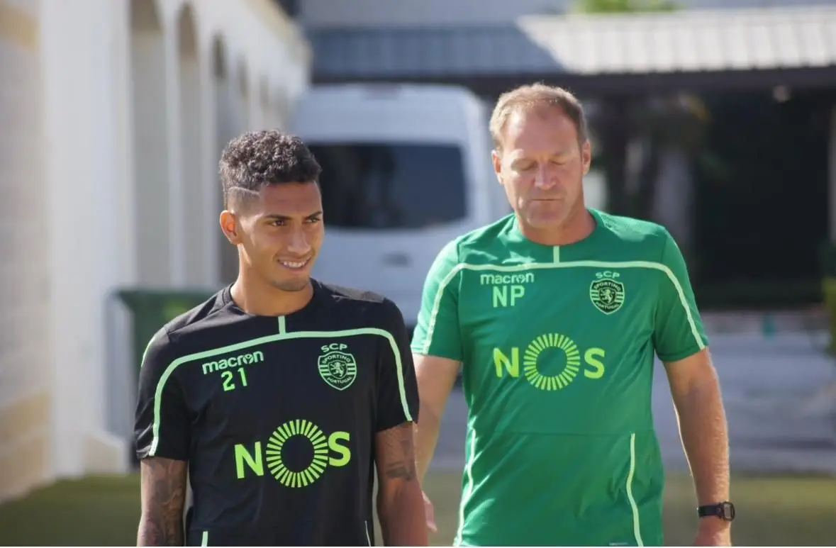 Nuno foi adjunto de José Peseiro, no Sporting, em 2018