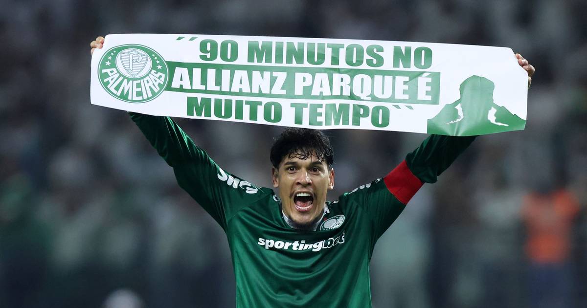 Palmeiras de Abel Ferreira recupera de três golos de desvantagem e está de novo na final da Libertadores