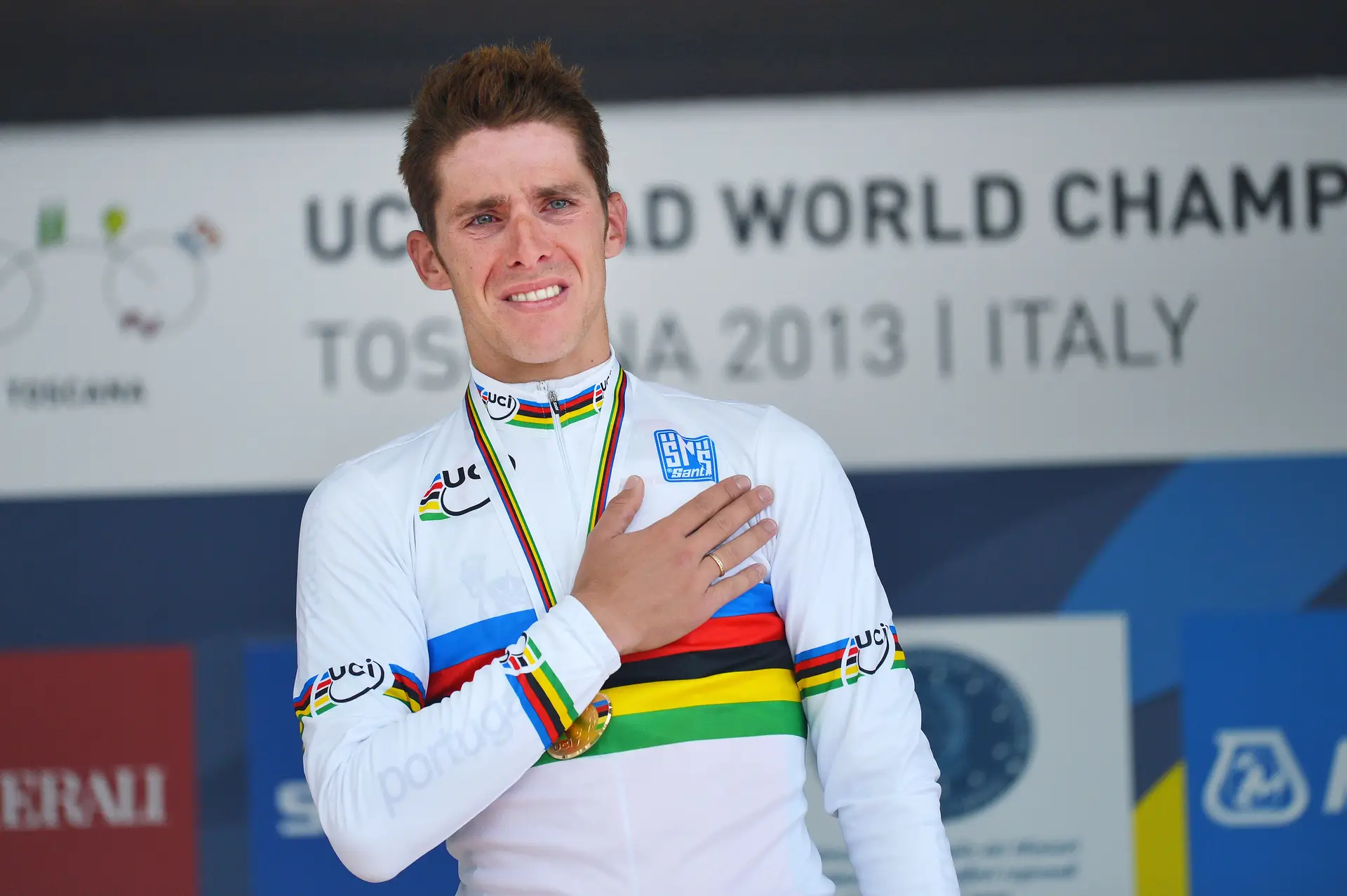 Rui Costa, o senhor arco-íris do ciclismo nacional, termina a carreira 