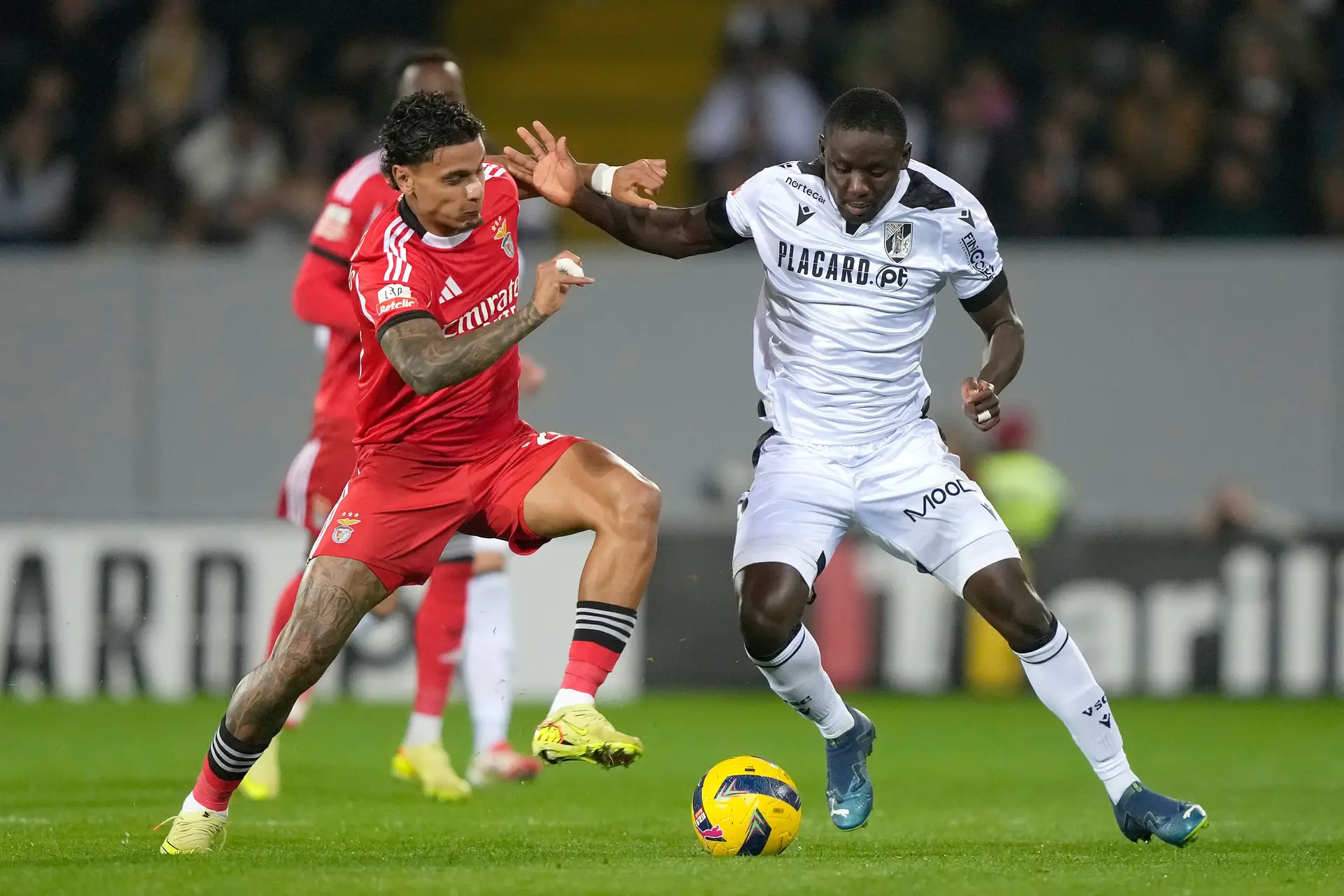 Em direto: Benfica 3-0 Vitória SC (terminado)