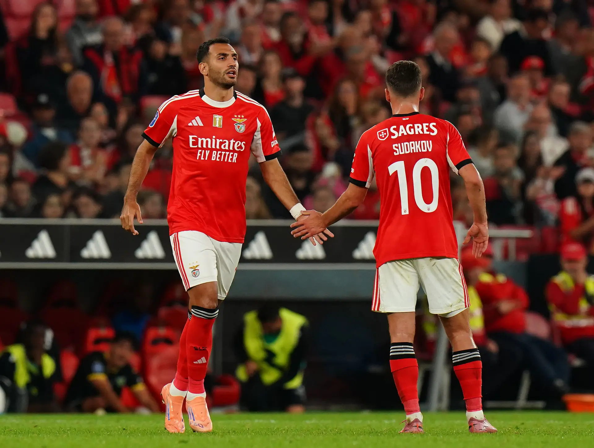 Em direto: Vitória SC 0-3 Benfica (terminado)