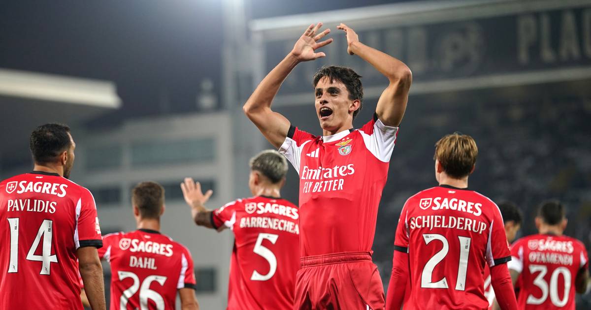 A vitória do Benfica em Guimarães foi daquelas que só José Mourinho pode explicar