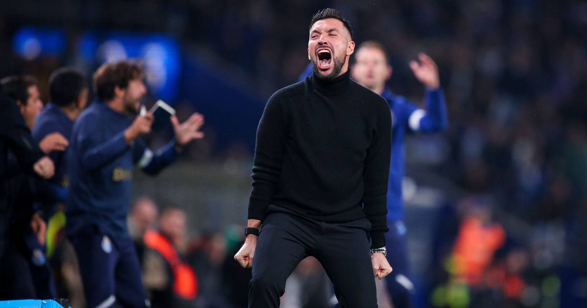 Francesco Farioli: “O espírito da equipa foi fantástico. Tivemos uma contribuição top dos jogadores que entraram”