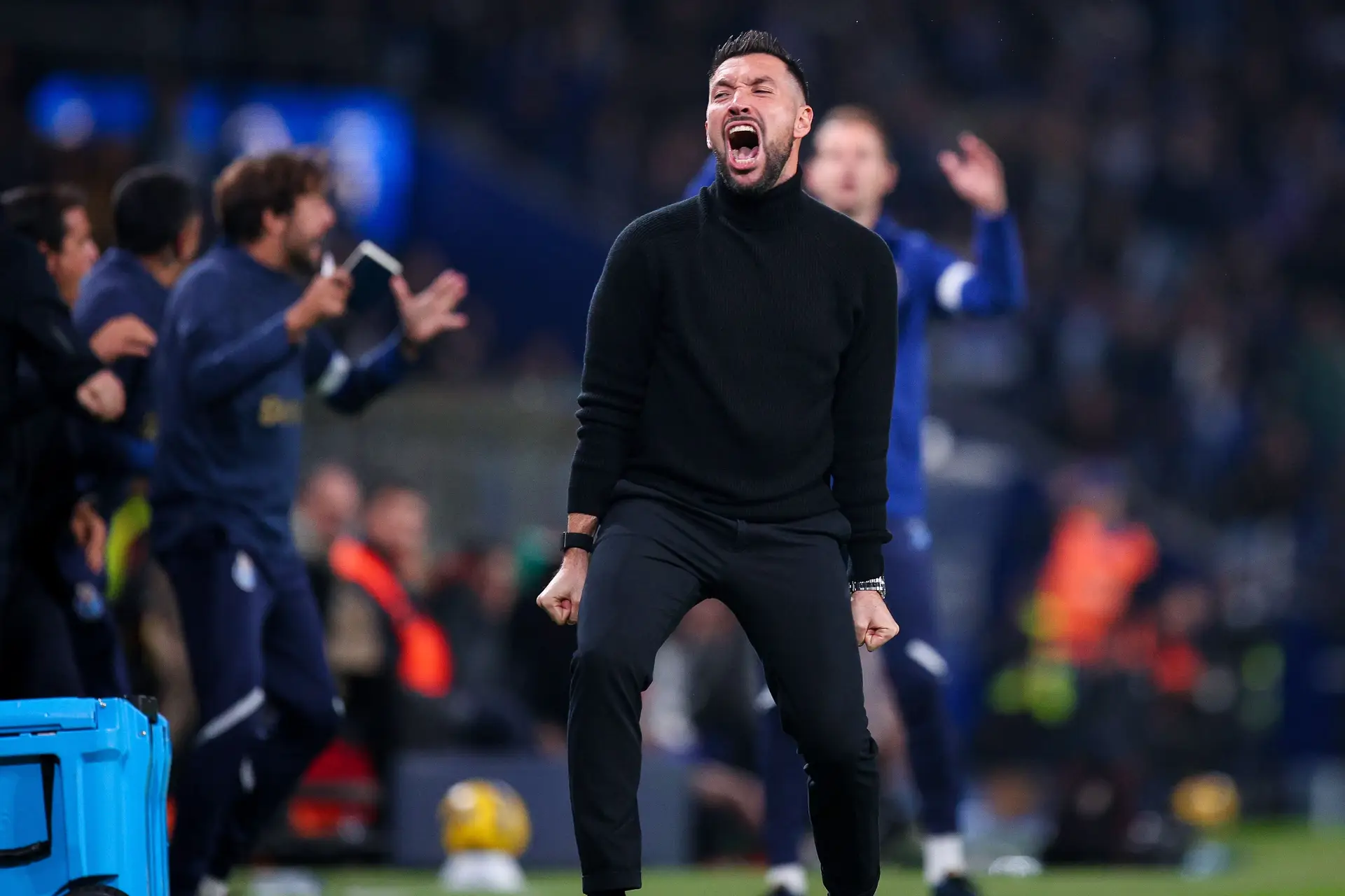 Francesco Farioli: “O espírito da equipa foi fantástico. Tivemos uma contribuição top dos jogadores que entraram”