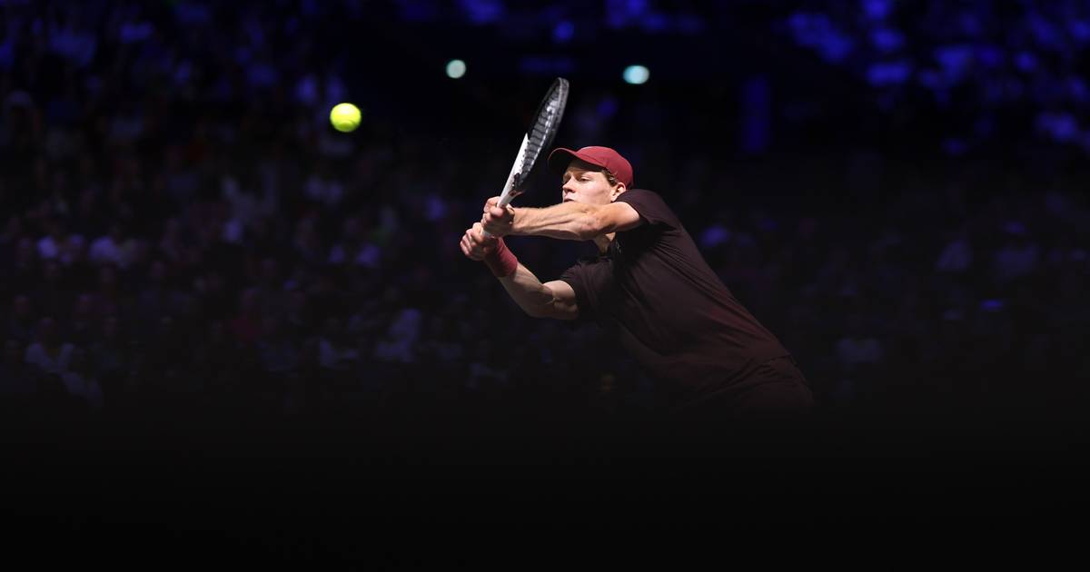 Jannik Sinner está de volta à liderança do ranking mundial depois de vencer o Masters 1.000 de Paris