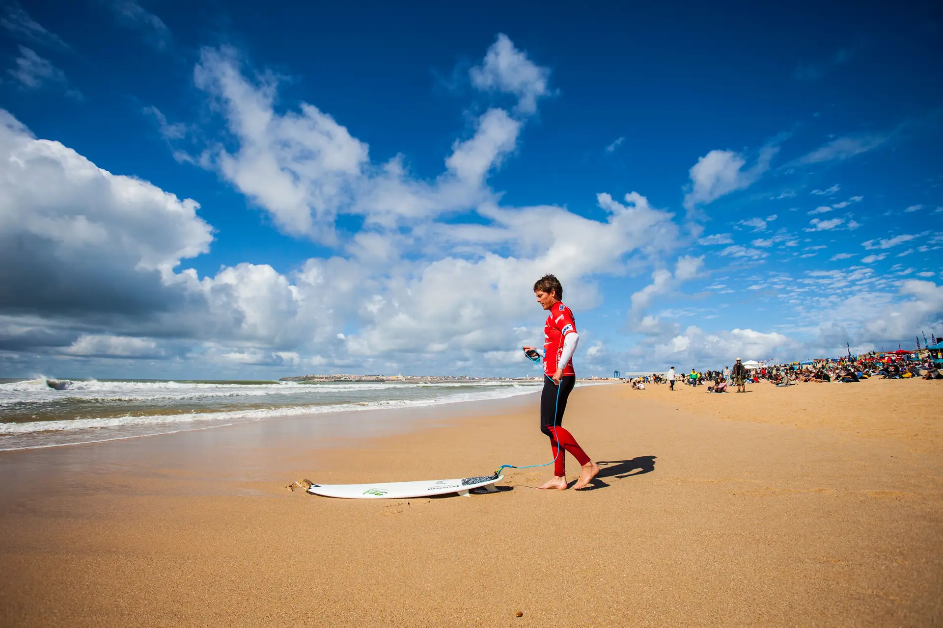 Foi há 15 anos, em Peniche, que Andy Irons competiu pela última vez antes de morrer: “Parecia tão sozinho na areia, estava cansado”
