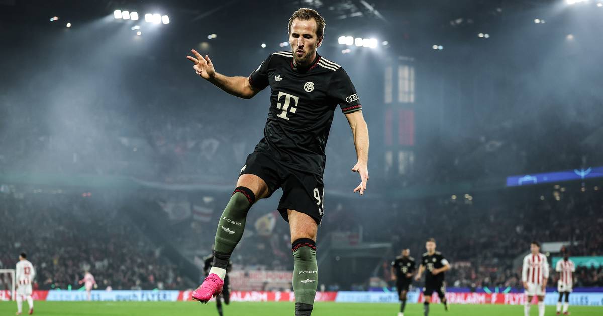 O Bayern onde tudo gira em torno de Harry Kane