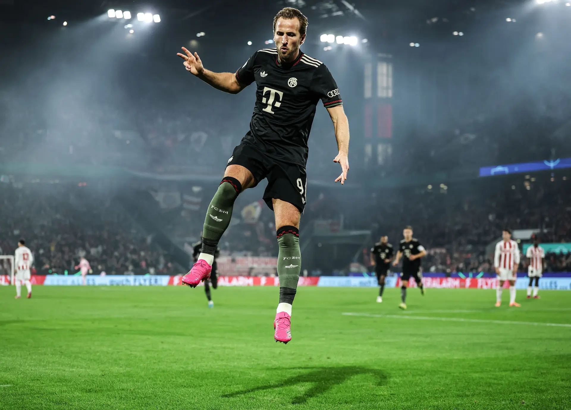 O Bayern onde tudo gira em torno de Harry Kane