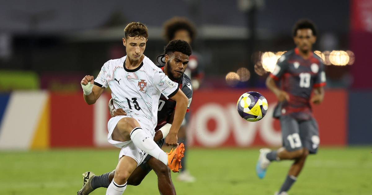 Portugal estreia-se no Mundial sub-17 com meia-dúzia de golos à Nova Caledónia