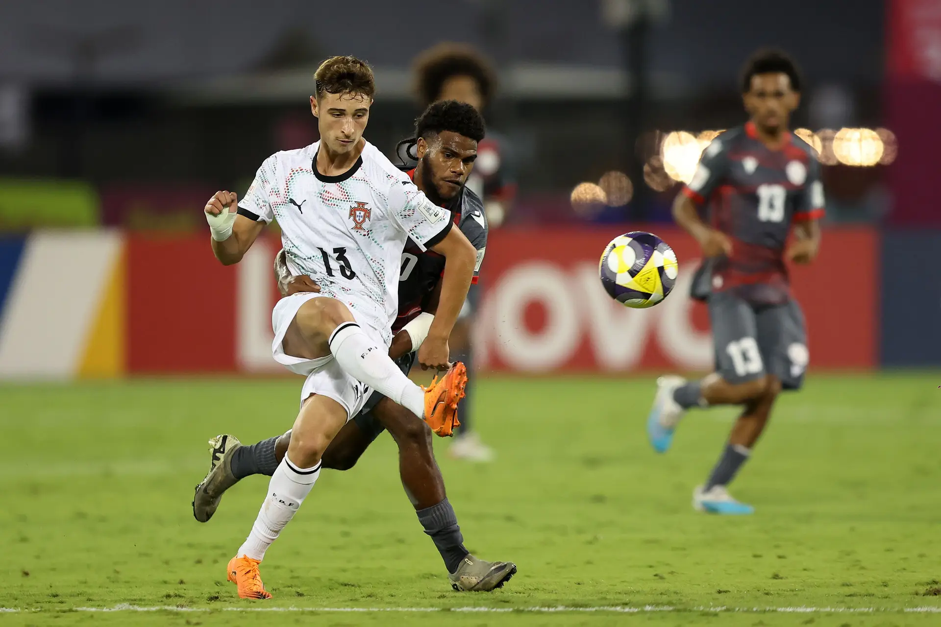 Portugal estreia-se no Mundial sub-17 com meia-dúzia de golos à Nova Caledónia