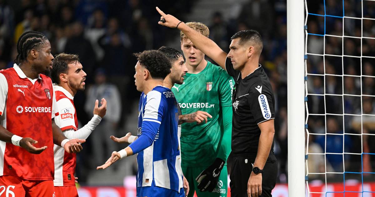 Fábio Veríssimo denuncia alegada pressão do FC Porto no jogo com o SC Braga