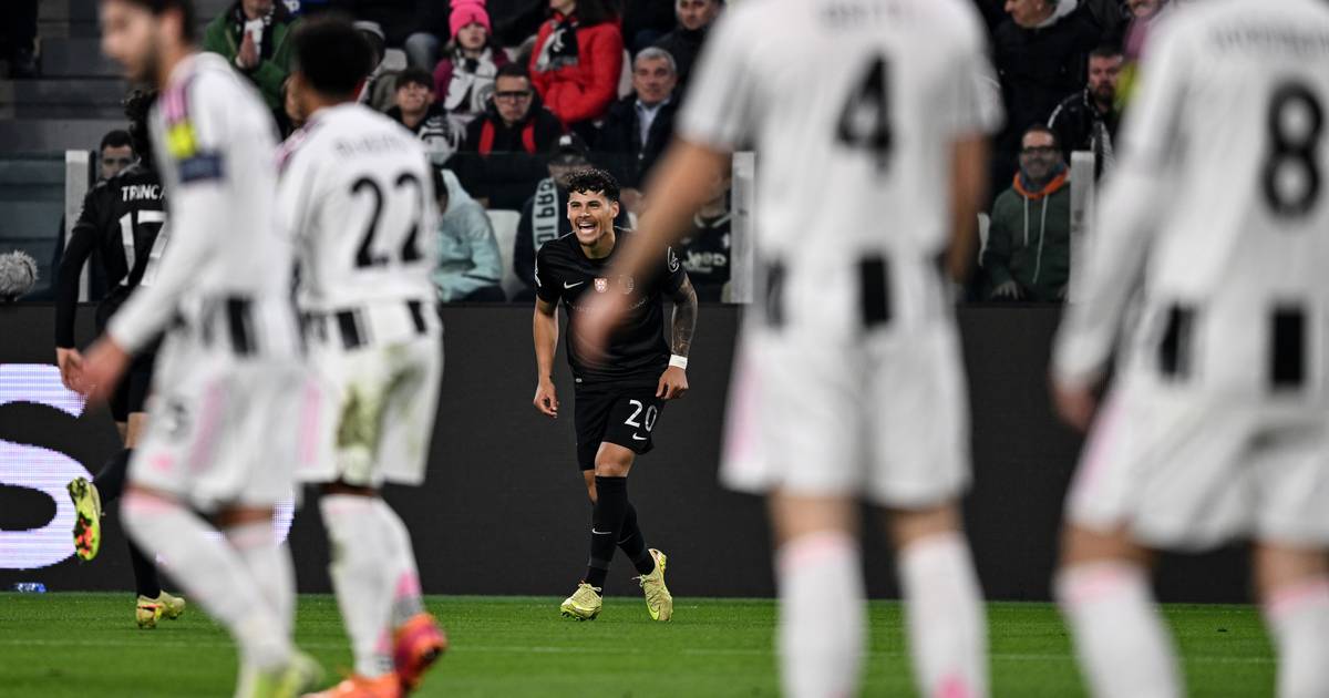 O Sporting entrou em Turim a ser um desassossego tremendo. Só que, depois, sossegou