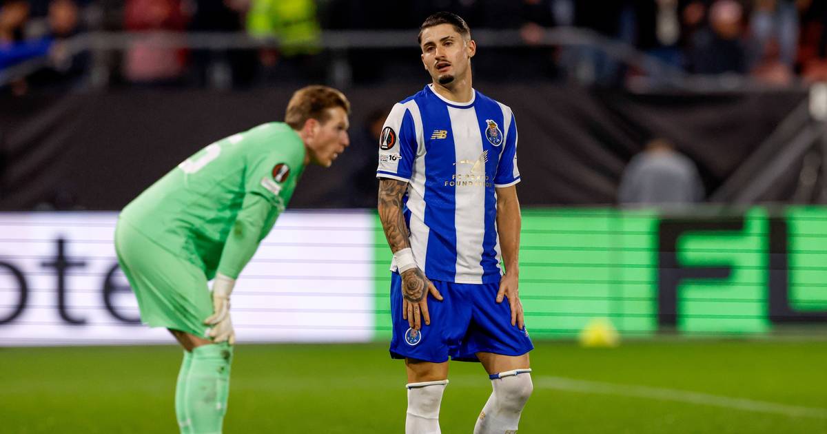 O FC Porto saiu de Utrecht com um erro para ver em loop