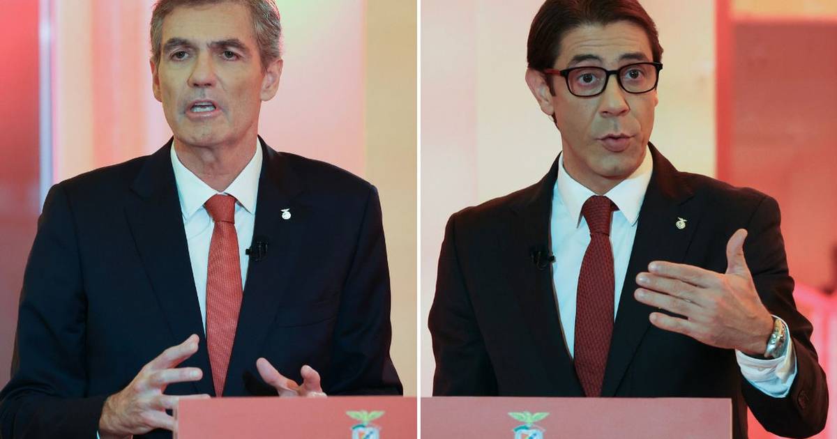 Os relatórios de Meité, Proença, ânimos verdadeiramente exaltados: o último debate entre Rui Costa e João Noronha Lopes antes das eleições