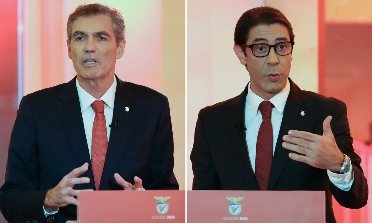 Os relatórios de Meité, Proença, ânimos verdadeiramente exaltados: o último debate entre Rui Costa e João Noronha Lopes antes das eleições