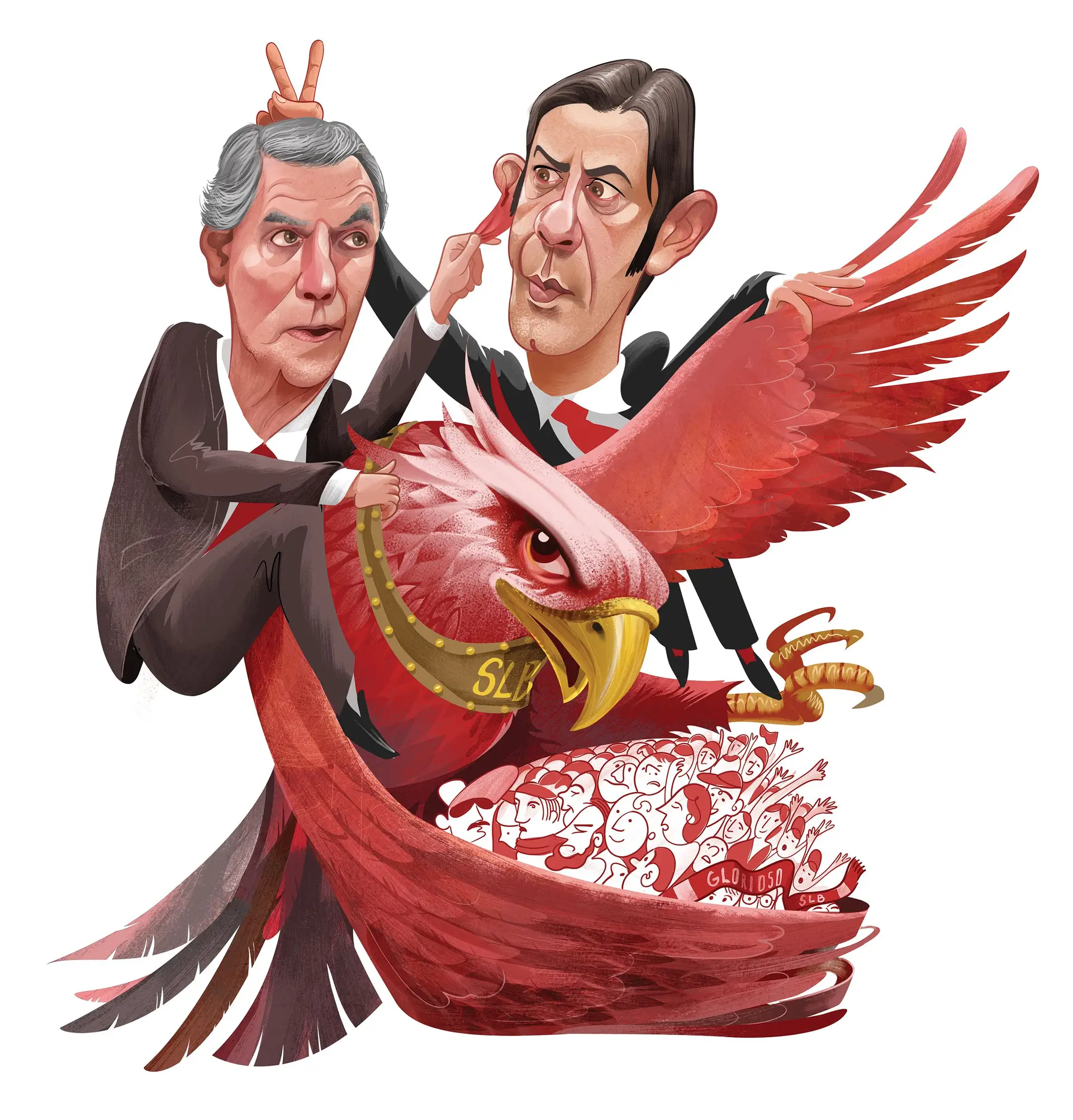 Eleições do Benfica. No dia em que a conta será só uma