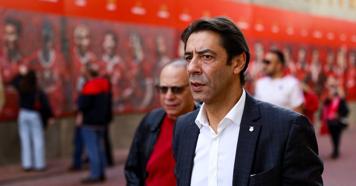 Rui Costa após a reeleição: “Voto de confiança enorme que os sócios me conferiram”