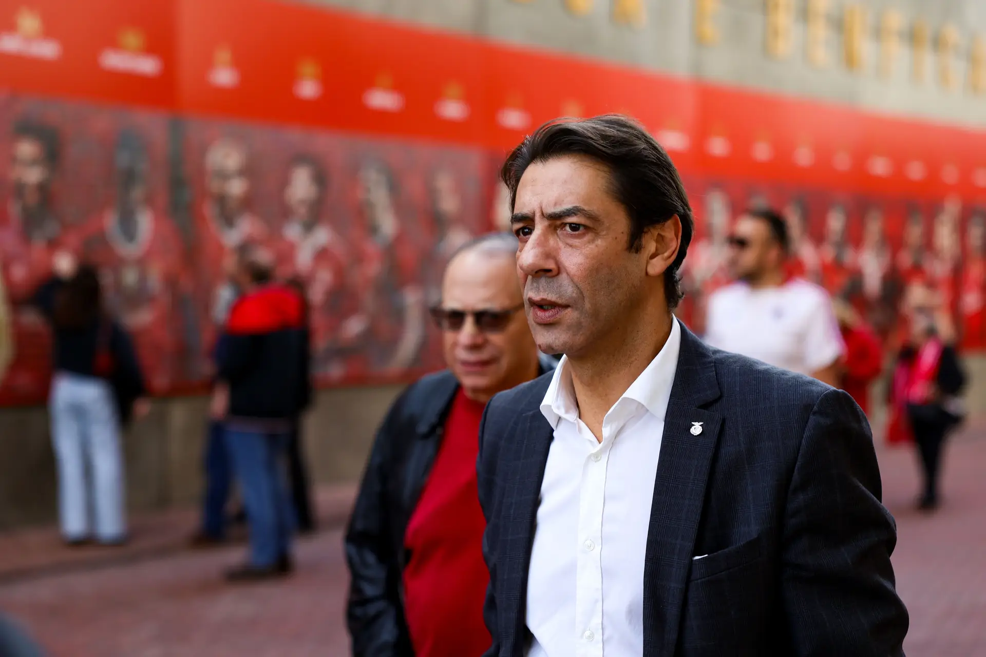 Rui Costa após a reeleição: “Voto de confiança enorme que os sócios me conferiram”