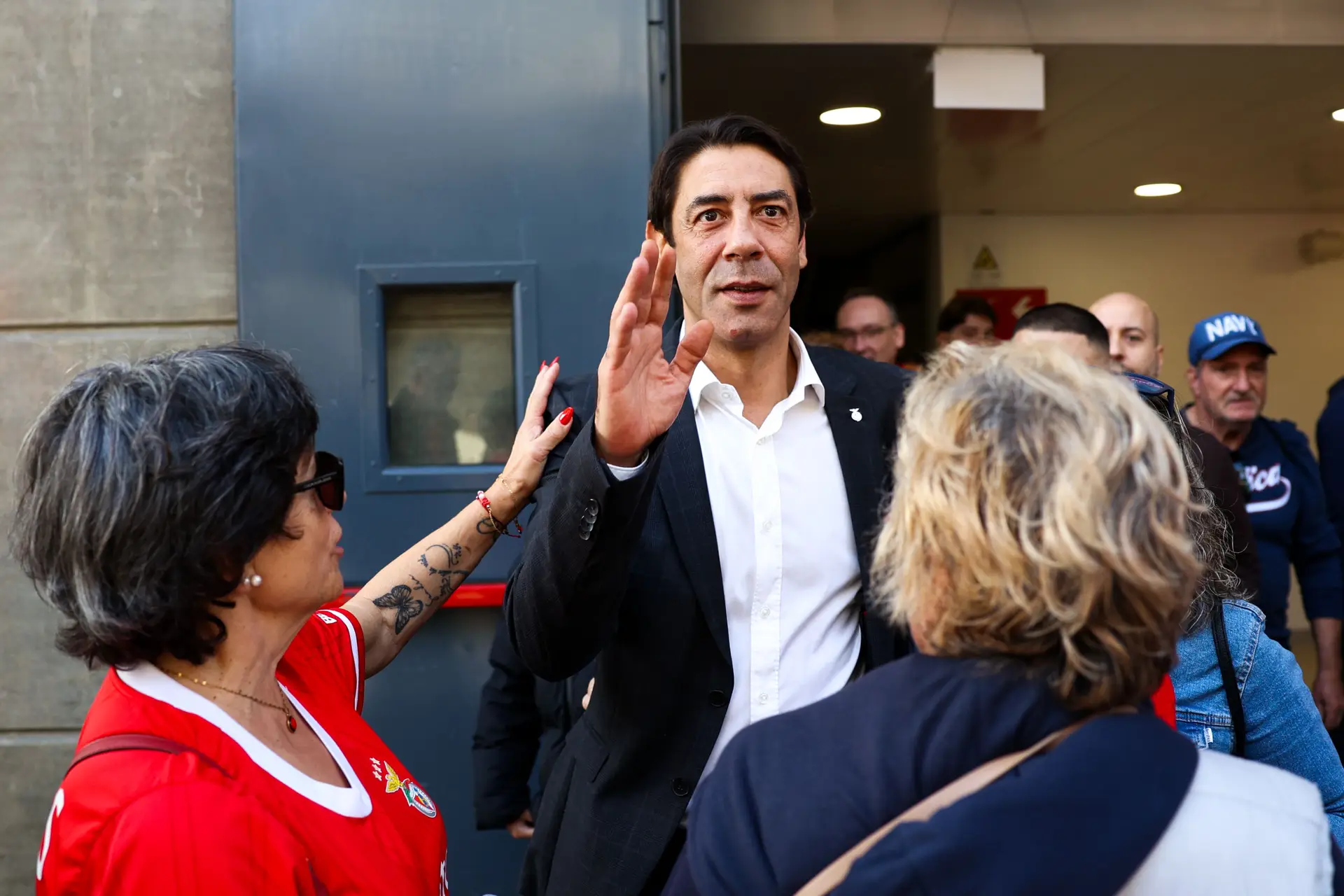 Rui Costa foi reeleito, em novembro de 2025, como presidente do Sport Lisboa e Benfica