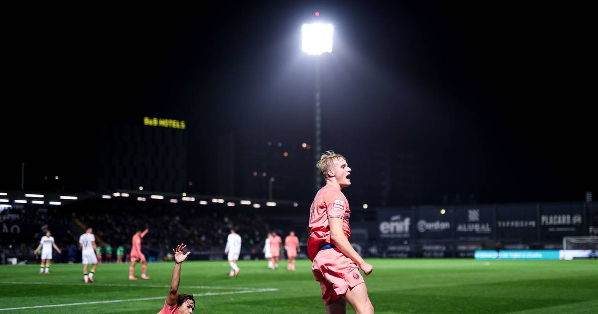 A eficácia de Victor Froholdt também já ganha jogos para o FC Porto