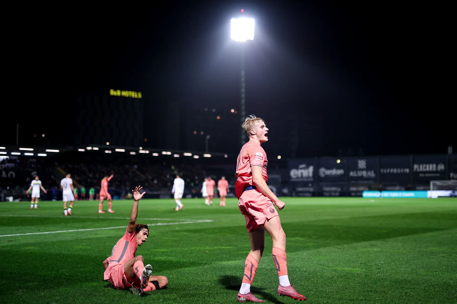 A eficácia de Victor Froholdt também já ganha jogos para o FC Porto