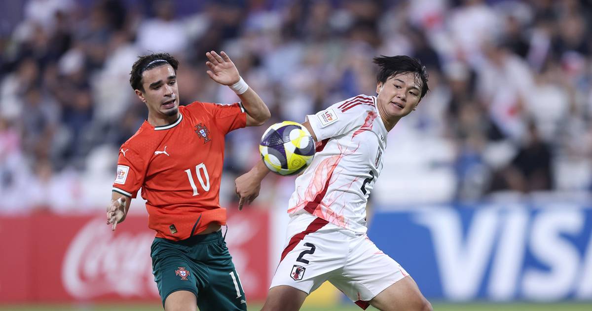 Mundial sub-17: Portugal perde com Japão e termina fase de grupos no 2.º lugar