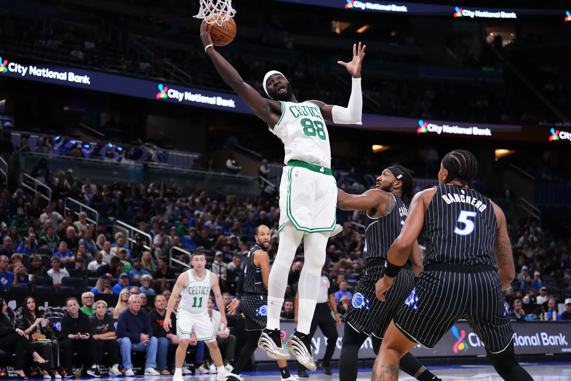 Oito pontos para Neemias Queta na vitória dos Celtics