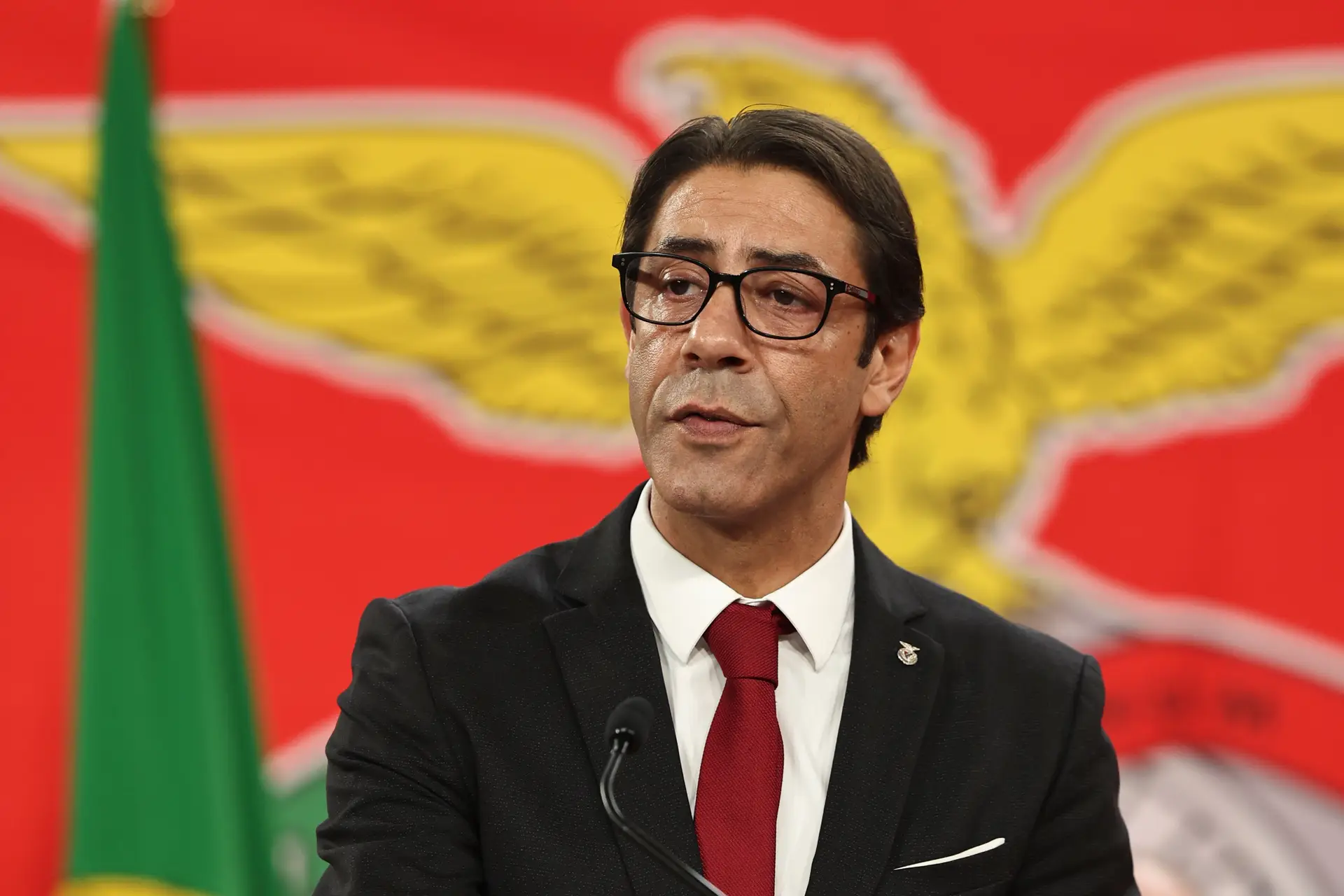 Benfica submete petição pela "suspensão e revisão" da centralização dos direitos