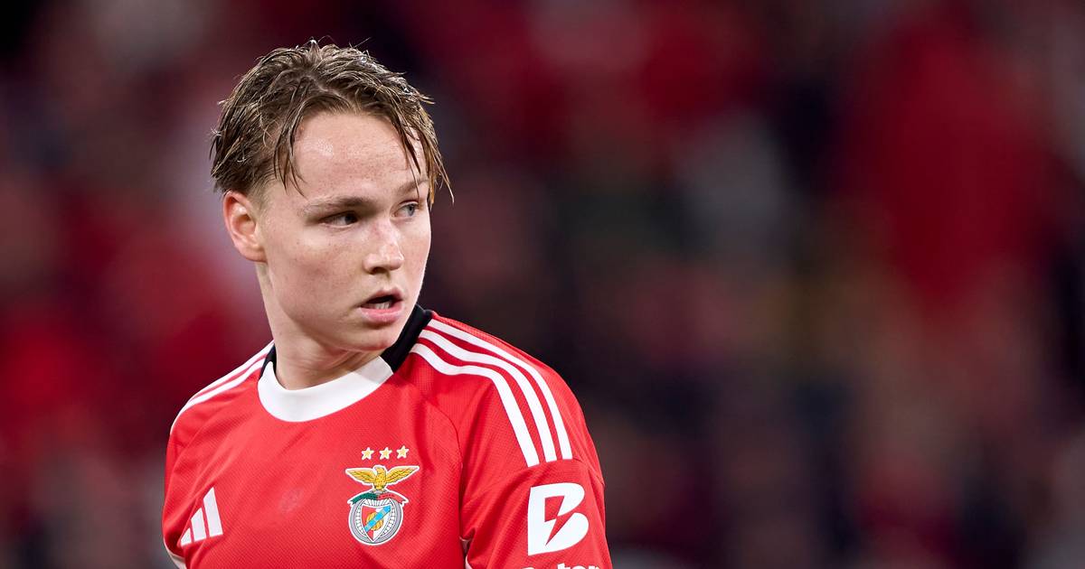 Schjelderup partilhou um vídeo sexual com menores e “cometeu um erro muito grave”, mas não vai ser punido na seleção da Noruega