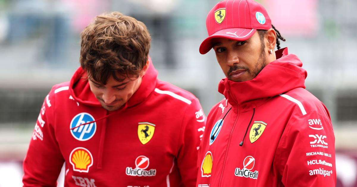 A Ferrari não consegue entrar nos eixos na Fórmula 1: “Temos pilotos que precisam de se focar em conduzir e falar menos”