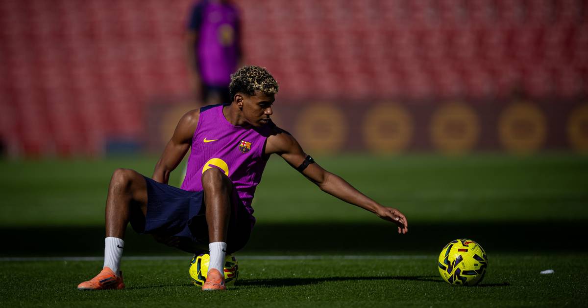 O Barça e a seleção espanhola andam às turras para “defender o menino” Lamine Yamal